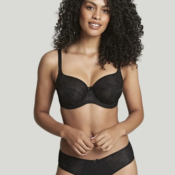 Soutien-Gorge Balconnet Noir Panache Tango