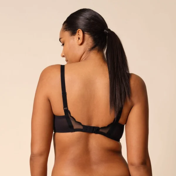 Soutien-gorge balconnet non rembourré noir Gossard