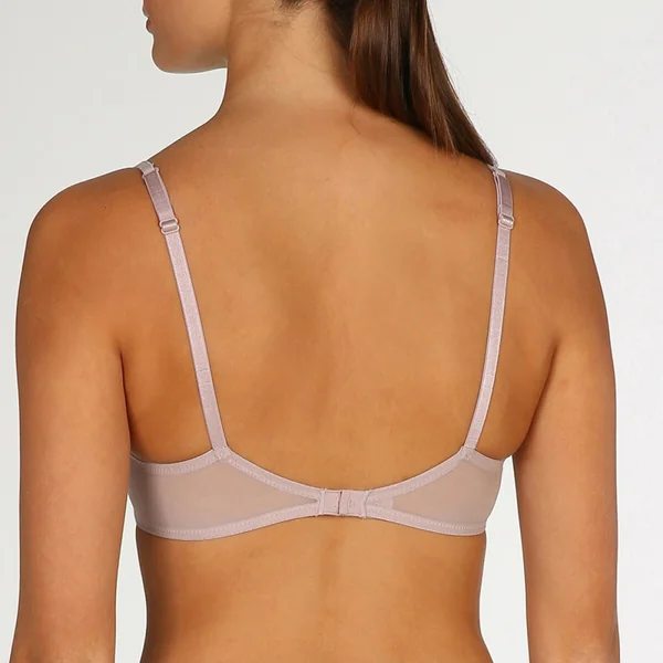 Soutien-gorge balconnet rembourré rose Marie Jo
