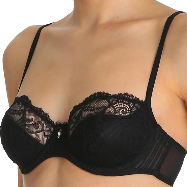 Soutien-gorge balconnet Sofia-Noir Marie Jo