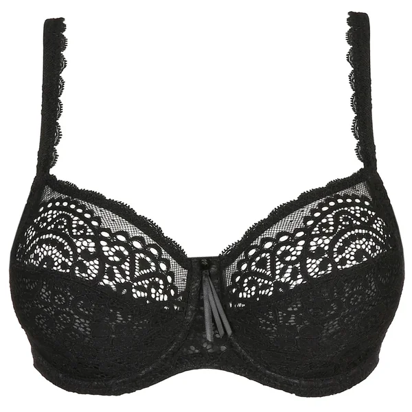 soutien-gorge balconnet Twist I Do-Black Prima Donna I Do