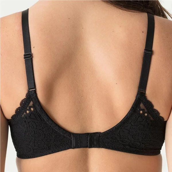 soutien-gorge balconnet Twist I Do-Black Prima Donna I Do