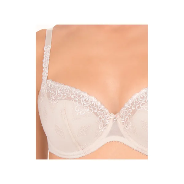 Soutien-gorge balconnet à armatures TIFFANY 807821 BLUSH