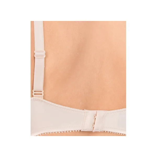 Soutien-gorge balconnet à armatures TIFFANY 807821 BLUSH