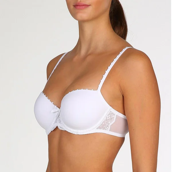 Soutien-gorge balconnets à armatures Marie Jo PEARL white blanc Marie Jo