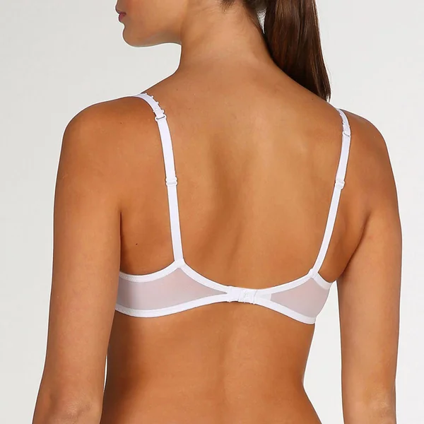 Soutien-gorge balconnets à armatures Marie Jo PEARL white blanc Marie Jo