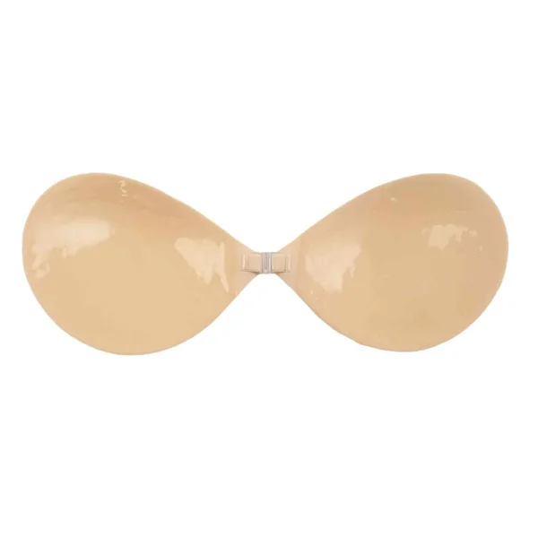 Soutien-gorge bandeau adhésif dos nu chair Bye Bra