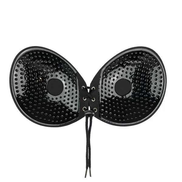 Soutien-gorge bandeau adhésif dos nu noir Bye Bra Bye Bra