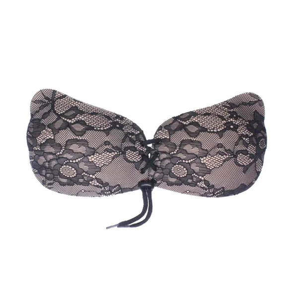 Soutien-gorge bandeau adhésif dos nu - Noir Bye Bra Bye Bra