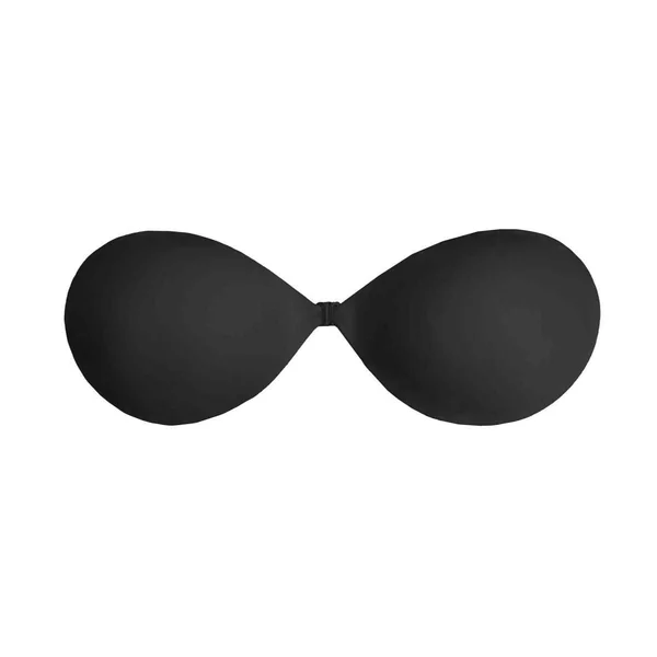 Soutien-gorge bandeau adhésif dos nu noir Bye Bra