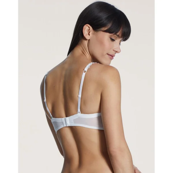 Soutien-gorge bandeau armatures Aubade POUR TOUJOURS - Blanc Aubade