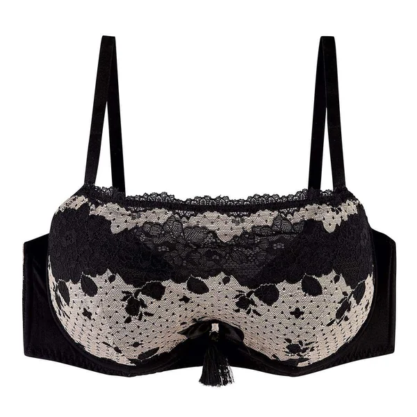Soutien-gorge bandeau armatures - Noir Pomm Poire Panache Pomm Poire