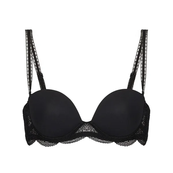 Soutien-gorge bandeau armatures - Noir Simone Pérèle