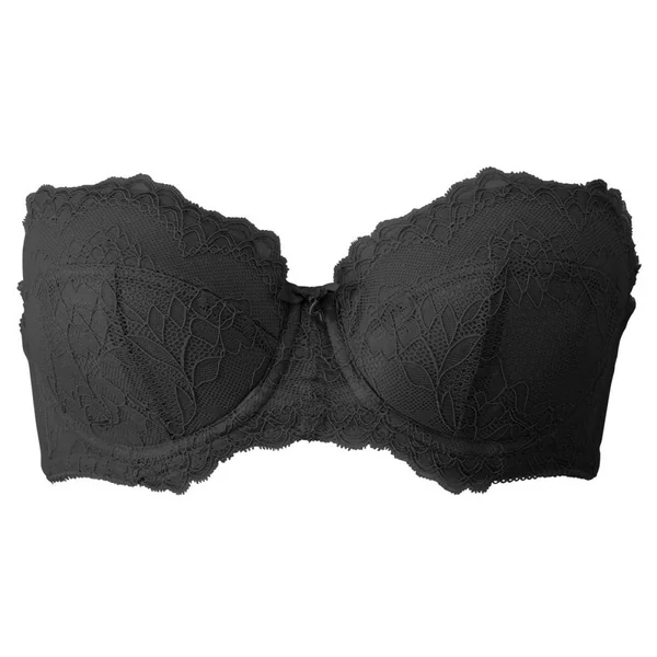 Soutien-gorge bandeau Bretelles Amovibles Gossard SUPERBOOST LACE Black Gossard Superboost Lace