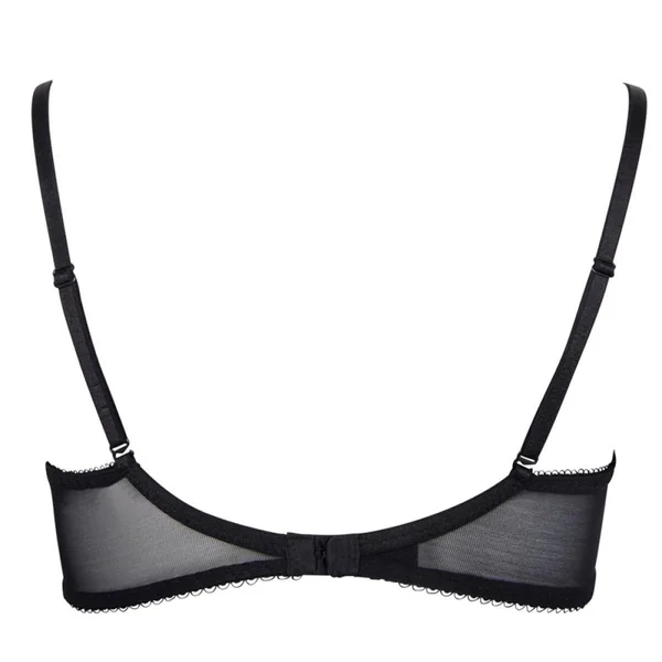 Soutien-gorge bandeau Bretelles Amovibles Gossard SUPERBOOST LACE Black Gossard Superboost Lace