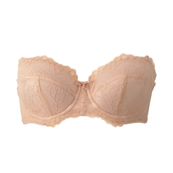 Soutien-gorge bandeau Bretelles Amovibles Gossard SUPERBOOST LACE Nude Gossard Superboost Lace