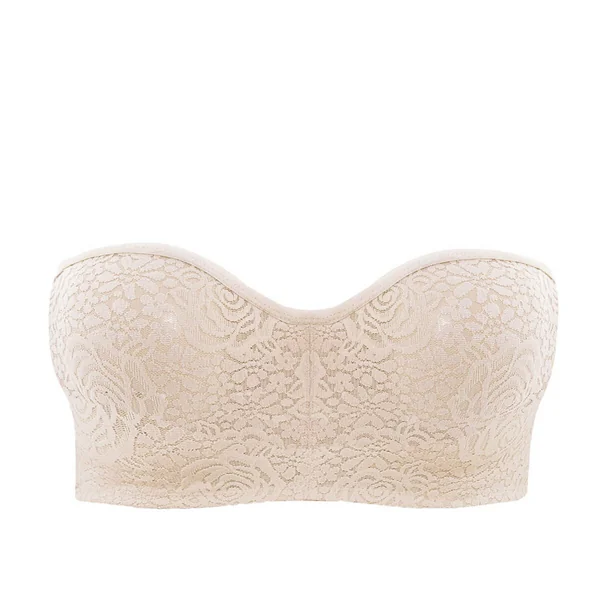 Soutien-gorge bandeau chair en nylon Wacoal lingerie