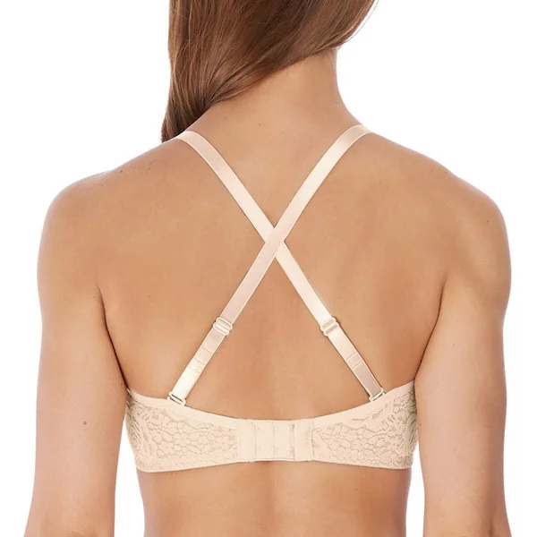 Soutien-gorge bandeau chair en nylon Wacoal lingerie