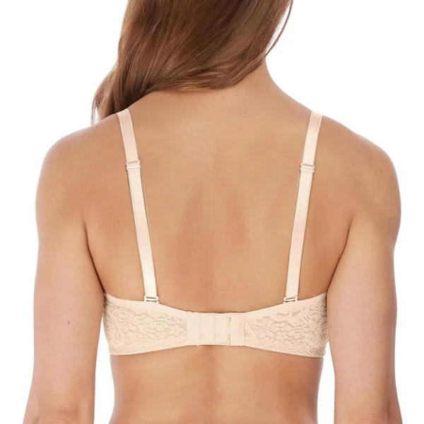 Soutien-gorge bandeau chair en nylon Wacoal lingerie