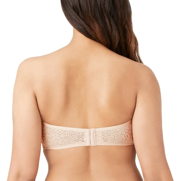 Soutien-gorge bandeau chair en nylon Wacoal lingerie