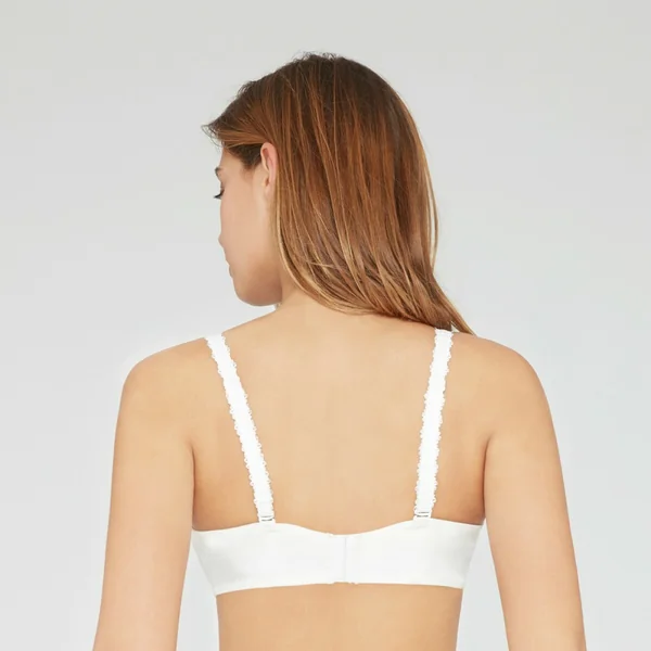 Soutien-gorge bandeau coques ivoire Bestform Pampelune