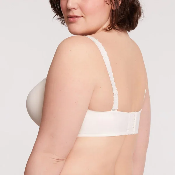 Soutien-gorge bandeau coques ivoire Bestform Pampelune
