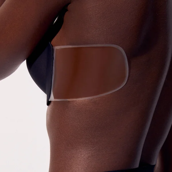 Soutien-gorge bandeau dos nu