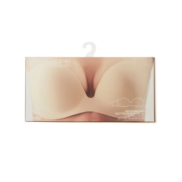 Soutien-gorge bandeau dos nu