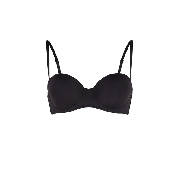 Soutien-gorge bandeau en microfibre