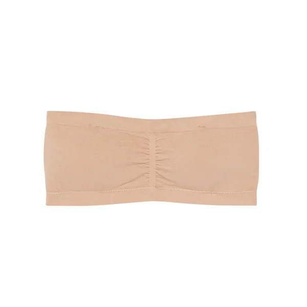 Soutien-gorge bandeau en seamless