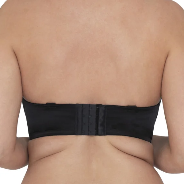 Soutien-gorge bandeau moulé armatures Curvy Kate SMOOTHIE noir Curvy Kate