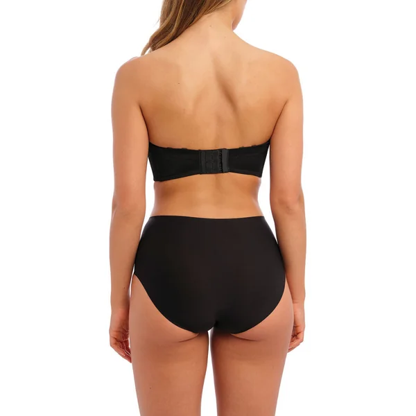 Soutien-gorge Bandeau moulé à Armatures - Noir Fantasie Aura
