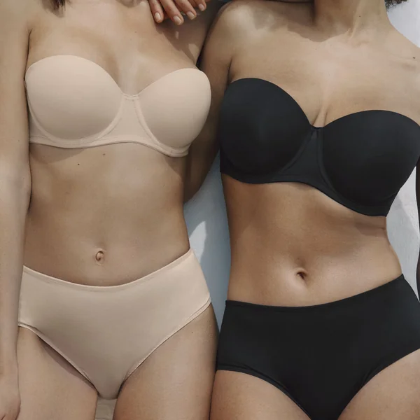 Soutien-gorge Bandeau noir Dorina