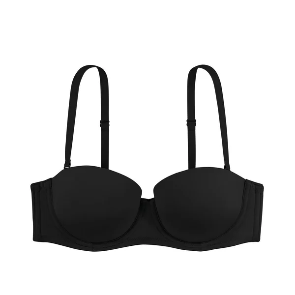 Soutien-gorge Bandeau noir Dorina