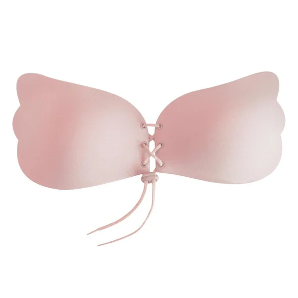 Soutien-Gorge bandeau push-up dos nus Va-Va-Voom - rose Magic Body Fashion