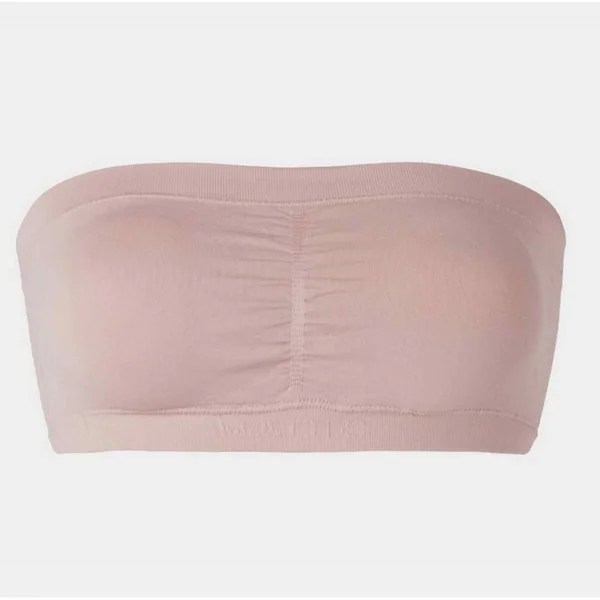 Soutien-gorge bandeau sans armatures - Rose MAGIC bodyfashion Comfort en bambou Magic Body Fashion