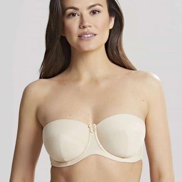 Soutien-Gorge Bandeau à Bretelles Amovibles Chair Panache Evie