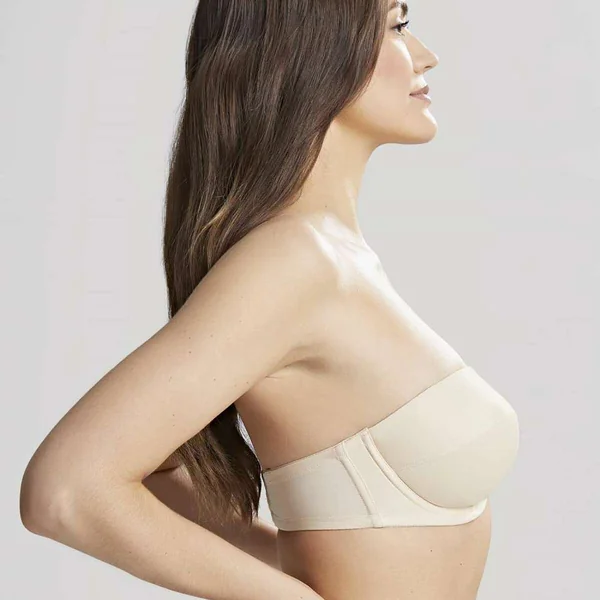 Soutien-Gorge Bandeau à Bretelles Amovibles Chair Panache Evie