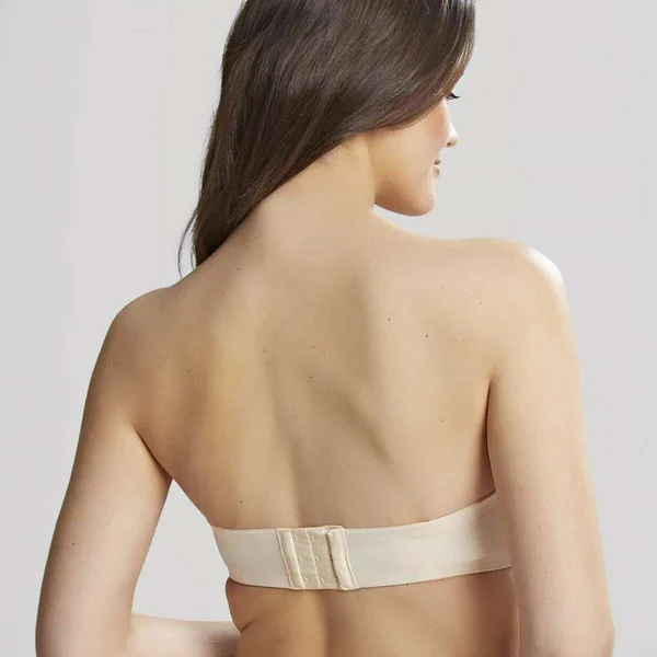 Soutien-Gorge Bandeau à Bretelles Amovibles Chair Panache Evie