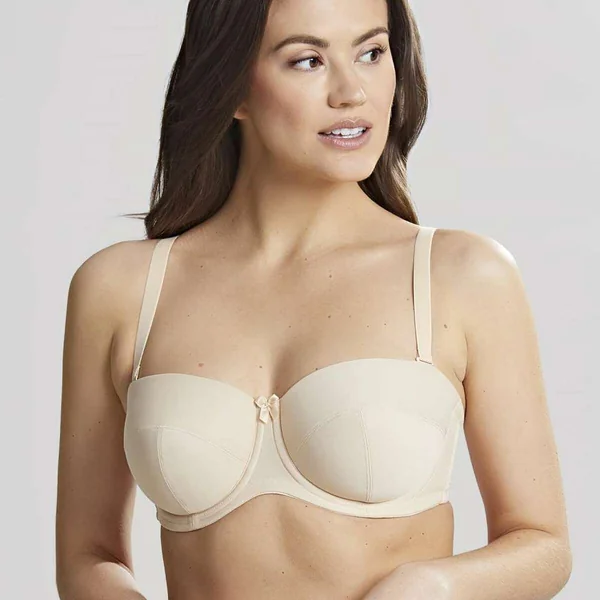 Soutien-Gorge Bandeau à Bretelles Amovibles Chair Panache Evie
