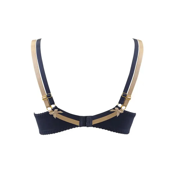Soutien-gorge bleu & or V-9331 (90C)