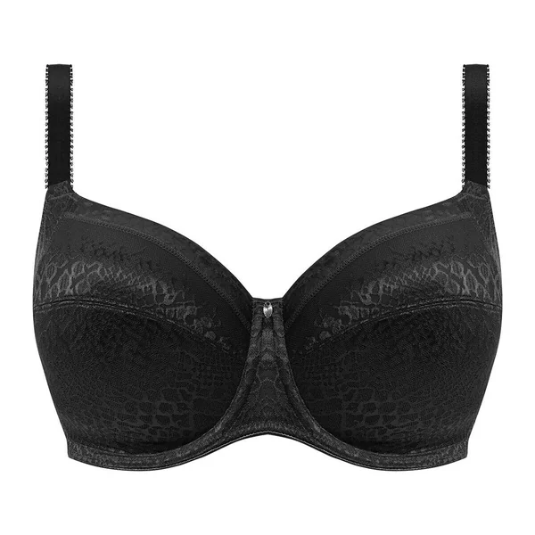 Soutien-gorge Bonnet entier avec renfort latéral noir Fantasie