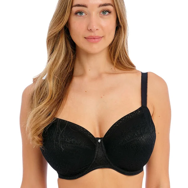 Soutien-gorge Bonnet entier avec renfort latéral noir Fantasie