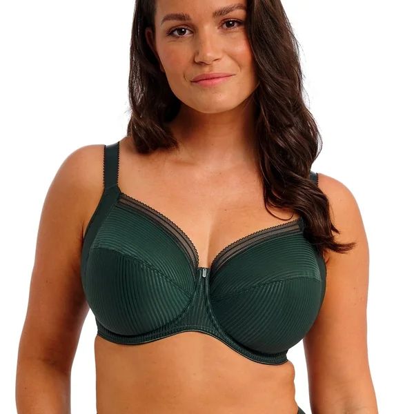 Soutien-gorge Bonnet entier avec renfort latéral - Vert Fantasie