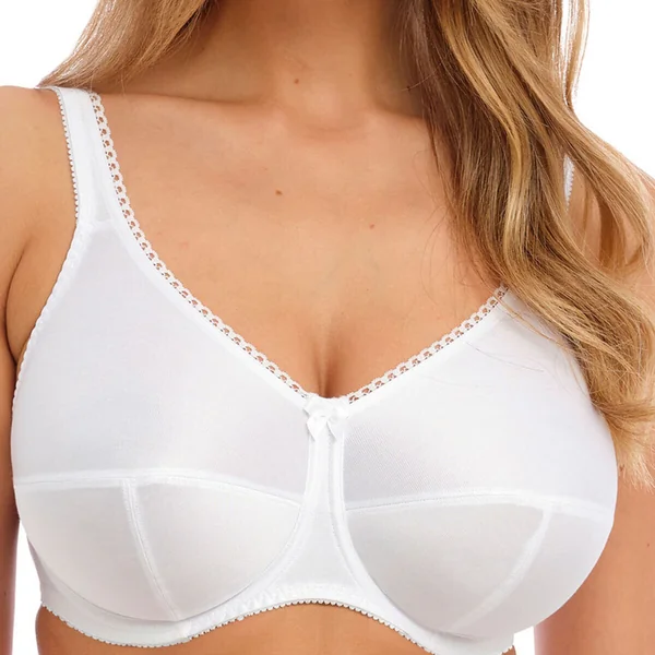 Soutien-gorge bonnets entiers blanc Fantasie