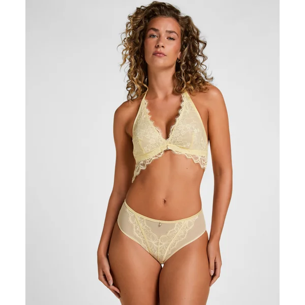 Soutien-Gorge Bralette Longline Halter Prina - Jaune