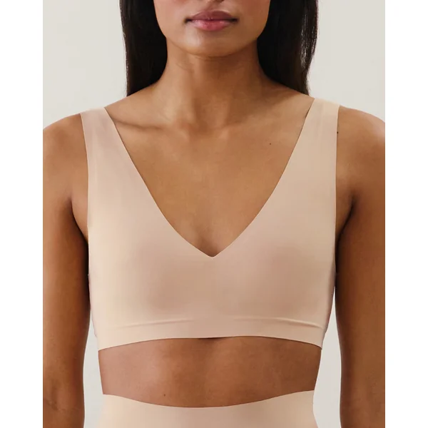 Soutien-gorge brassière en microfibre