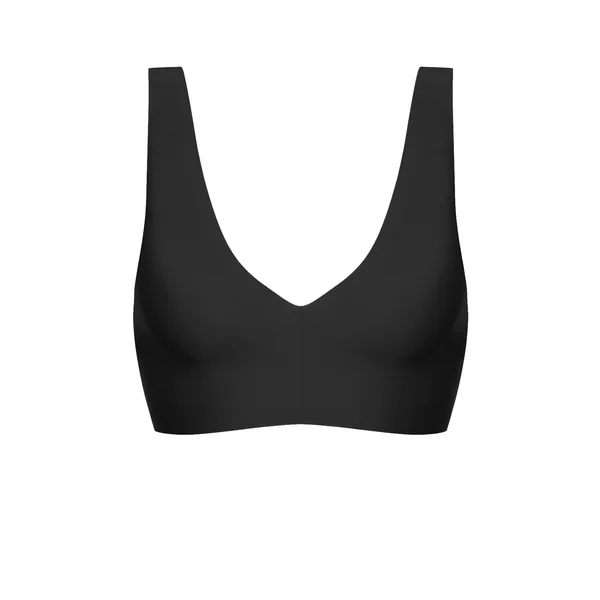 Soutien-gorge brassière en microfibre
