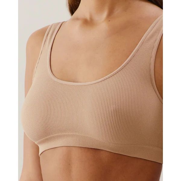 Soutien-gorge brassière en seamless
