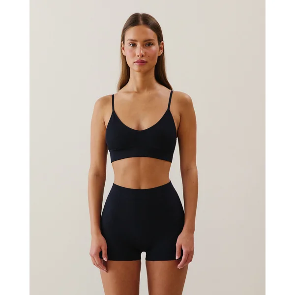 Soutien-gorge brassière triangle en seamless